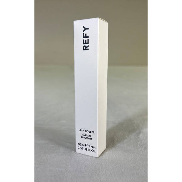REFY~Lash Sculpt~Mascara in Black~10ml / 0.34 fl oz~Full Size~New in Sealed Box~ - Picture 1 of 7